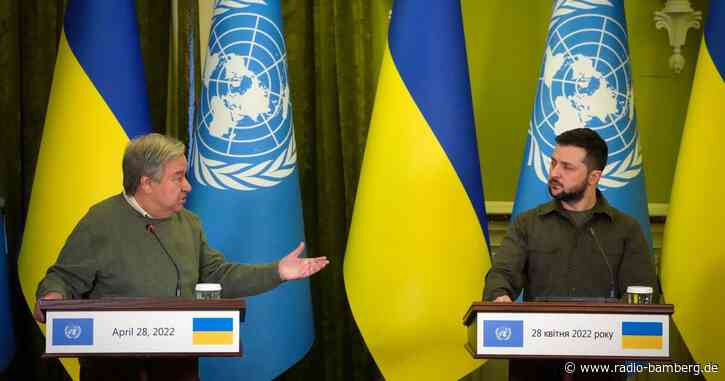 Guterres und Selenskyj bereden Evakuierung – Raketenangriffe