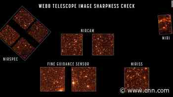 The James Webb Space Telescope is fully aligned and ready to observe the universe