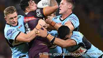 Staggs, Broncos silence in-form Sharks - Gloucester Advocate