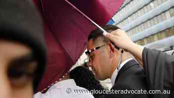 Seven sued over Hayne trial spitting story - Gloucester Advocate