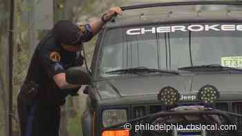 Gloucester Township Police Cracking Down On Distracted Drivers With Heavy Focus On Black Horse Pike - CBS Philly