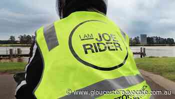 Joe Rider motorcycle awareness campaign underway May 2 to 6 - Gloucester Advocate
