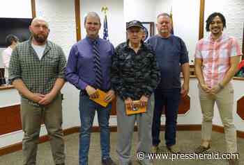 Inside New Gloucester: April 22 - Portland Press Herald - Press Herald