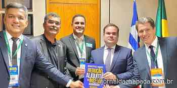 #Chapada: Prefeito de Itaberaba participa de marcha em Brasília e pede redução de alíquota do INSS - Jornal da Chapada