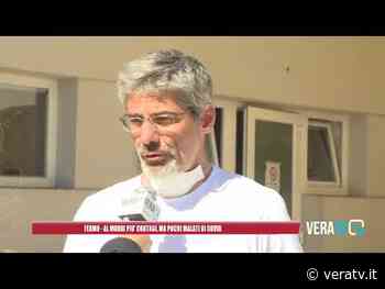 Fermo – Al Pronto Soccorso del Murri molti contagi, ma poche persone ricoverate per pandemia - Vera TV