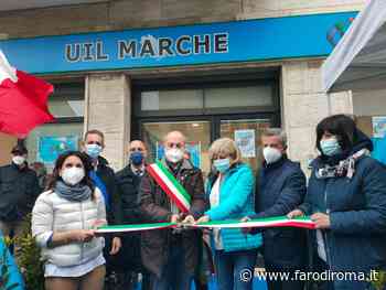 Apre la nuova sede Uil di Fermo. Mazzucchelli: "Dati 2022 sugli infortuni peggiori del 2021". - Farodiroma