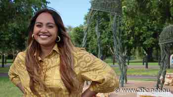 'All my mob are here': Jessica Mauboy returns home to support remote community artists