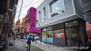 LA SEMANA DEL TRABAJO EN EL BARRIO MUGICA - buenosaires.gob.ar
