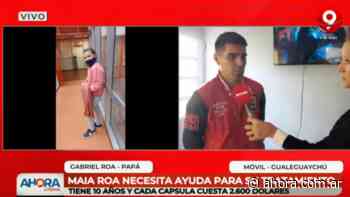 Piden ayuda para Maia, una nena internada en Buenos Aires - Ahora