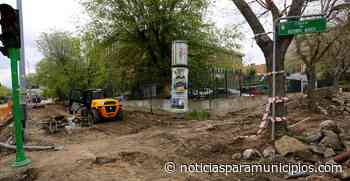 COSLADA/ Arrancan las obras de mejora en Avda. Constitución, Buenos Aires y Luis Braille - Noticias Para Municipios