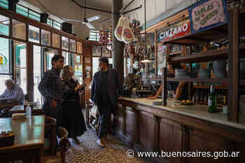 Jorge Macri visitó bodegones de la ciudad | Noticias | Buenos Aires Ciudad - buenosaires.gob.ar