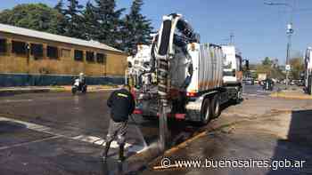 Operativo de la Ciudad ante las fuertes tormentas - buenosaires.gob.ar
