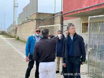 Messina: De Domenico visita le società sportive - StrettoWeb