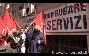 Messina. Ancora niente bando, lavoratori delle pulizie Atm in protesta INTERVISTA - Tempo Stretto