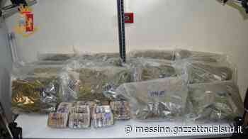 Messina, trasporta oltre 20 chili di droga: arrestato un 45enne - Gazzetta del Sud - Edizione Messina