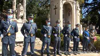 Messina, al cimitero monumentale il ricordo ai caduti della Guardia di Finanza - Messina