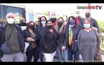 Messina. I lavoratori della mensa del Policlinico tornano a protestare VIDEO - Tempo Stretto