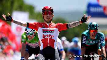 Giro d'Italia 2022 - Catania-Messina, tappa 5: quando e dove vederla in diretta tv e live streaming - Eurosport IT