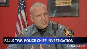 Falls Township Police Chief Nelson Whitney on leave pending investigation into performance of duties: Officials - WPVI-TV