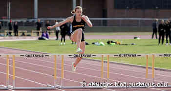 Track and Field Hosts Twilight Meet, Nelson Breaks Stadium Record - Gustavus Adolphus College