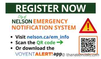 City to test Emergency Notification System - The Nelson Daily
