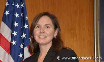 INSIDE THE FLX: Cayuga County Legislator Aileen McNabb on shrinking the legislature, the opening of Emerson Park and more (podcast) - FingerLakes1.com