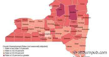 March unemployment falls in Cayuga County | Business | auburnpub.com - The Citizen