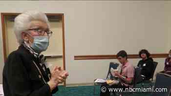 Broward Students Meet Survivors for Holocaust Remembrance Day