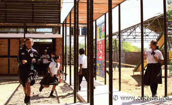 Escuela Santa Elena de Talara, un ejemplo en medio del desierto - Cutivalú Piura