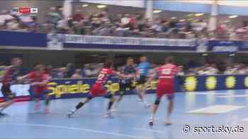Handball Video: Bergischer HC gewinnt gegen Balingen-Weilstetten - Sky Sport