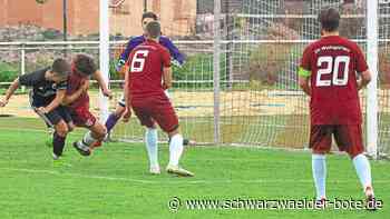 Landesliga Auf- und Abstiegsrunde - TSG Balingen II reist zum Spitzenspiel - Schwarzwälder Bote