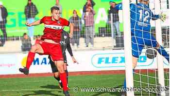 Fußball Regionalliga Südwest - Balingen will in Kassel nicht leer ausgehen - Schwarzwälder Bote