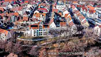 Balinger Gartenschau - Stadtgarten wird nun aufgehübscht - Schwarzwälder Bote