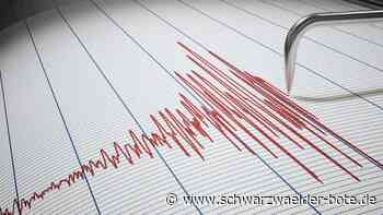 Stärke 2,8 - Schon wieder ein Erdbeben im Zollernalbkreis - Schwarzwälder Bote