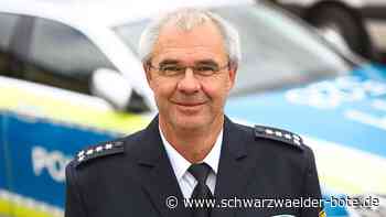 Polizeirevier Balingen - Peter Buckenmaier ist kommissarischer Leiter - Schwarzwälder Bote