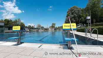 Bäder in Balingen - Freibad Balingen soll am 7. Mai öffnen - Schwarzwälder Bote