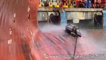 Neptune to Expand Robotic Hull Cleaning Service to Ningbo and Zhoushan - The Maritime Executive