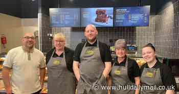 Cooplands Bakery opens at Hull petrol station - with the promise of second location very soon - Hull Live