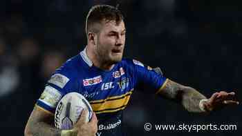 Zak Hardaker to miss Leeds Rhinos vs Hull KR after suffering seizure; Jamie Jones-Buchanan: All thoughts with Zak - Sky Sports