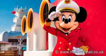 Disney Cruises announces holiday sailing around UK coastline next summer - Hull Live