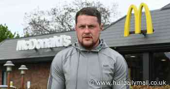 Disgusted McDonald's diner discovered maggot 'wriggling' in Big Mac burger - Hull Live