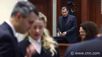 Johnny Depp's courtroom drawing goes viral on TikTok