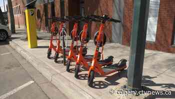 Neuron E-scooters see massive early success in Lethbridge - CTV News Calgary