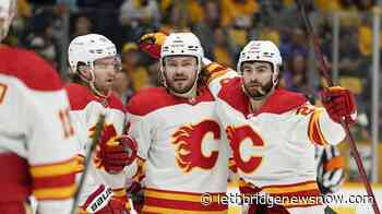 Lindholm's OT goal puts Flames over Predators 5-4 - Lethbridge News Now