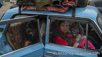 Live updates | Russian forces hit key bridge in Ukraine - Lethbridge News Now