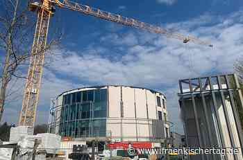 Das Globe in Coburg wird deutlich später fertig als geplant. - Fränkischer Tag