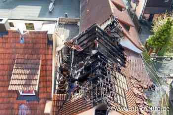Oberfranken - Wohnhaus brennt: Flammen breiten sich aus - Neue Presse Coburg
