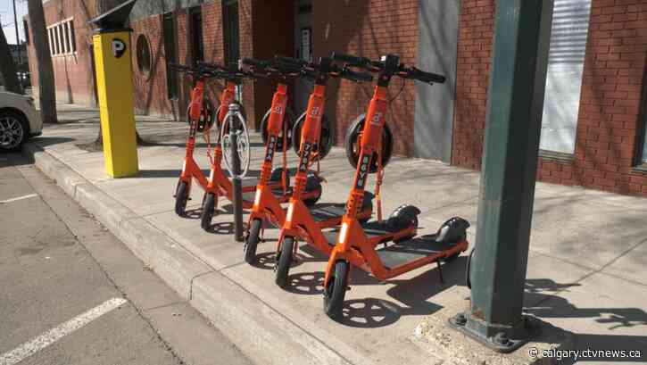 Neuron E-scooters see massive early success in Lethbridge