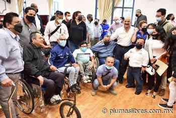 Tendrá Xalapa Instituto Municipal de Atención a Personas con Discapacidad - plumas libres