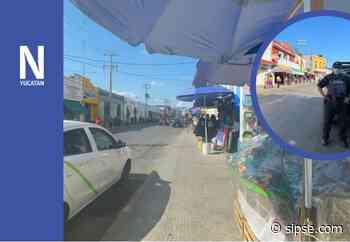 Supervisan que banquetas del Centro de Mérida estén libres de ambulantes - sipse.com